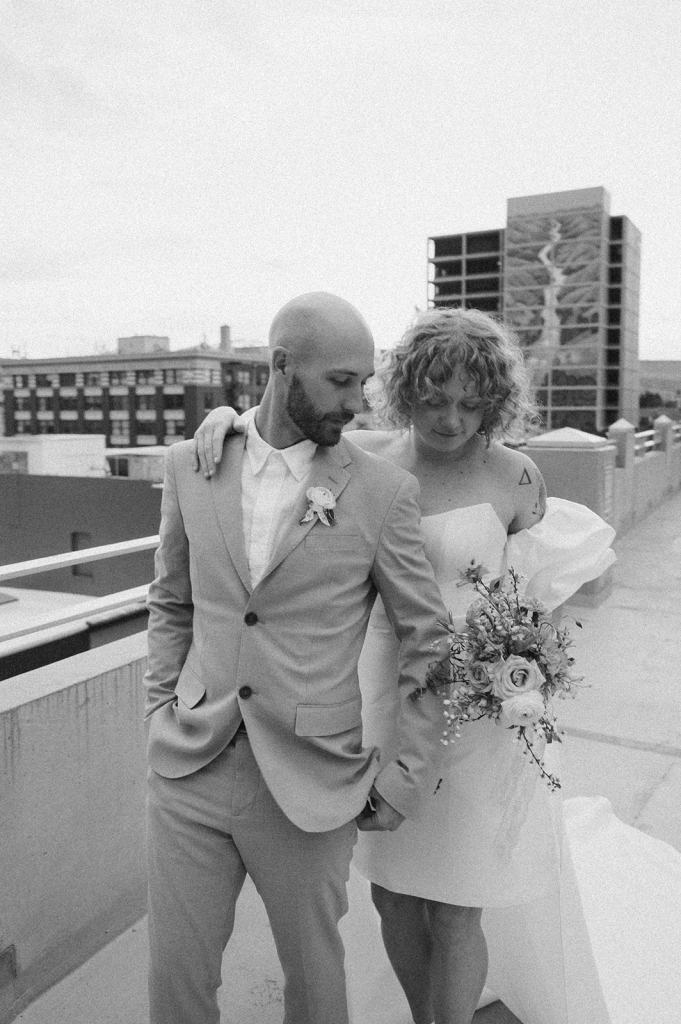 Downtown Boise Idaho Elopement