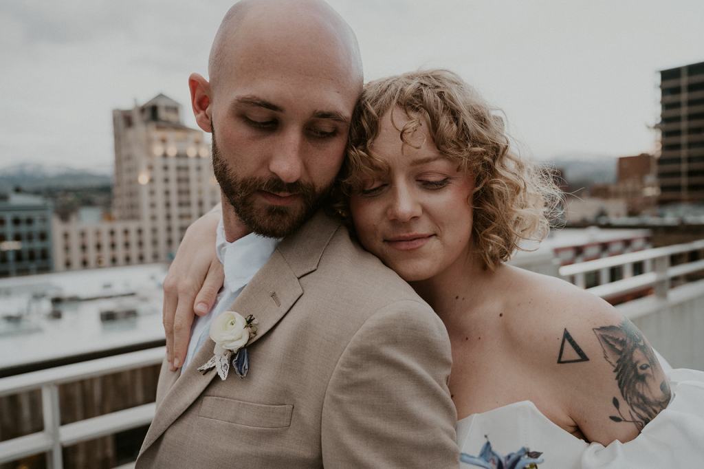 Downtown Boise Idaho Elopement