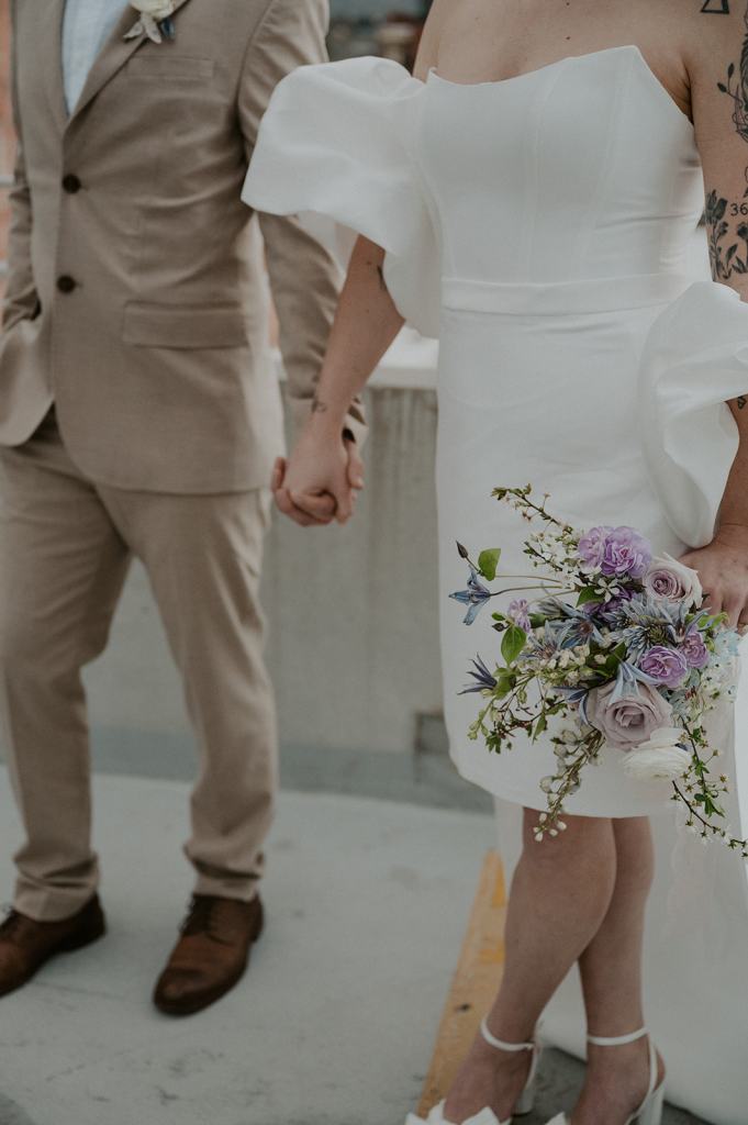 Downtown Boise Idaho Elopement