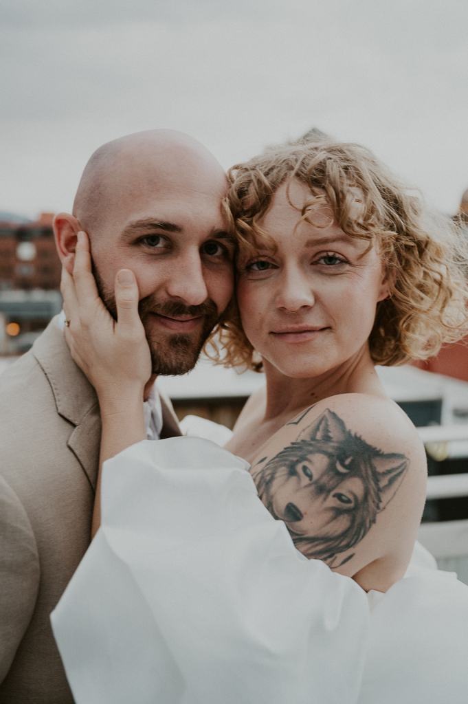 Downtown Boise Idaho Elopement