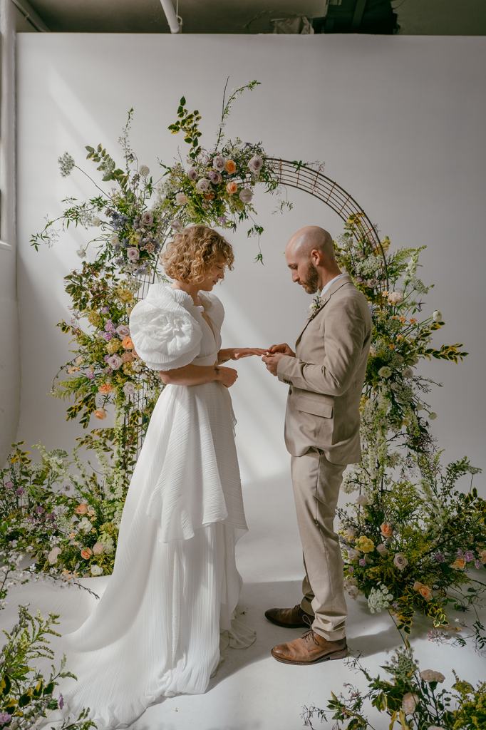 Downtown Boise Idaho Elopement