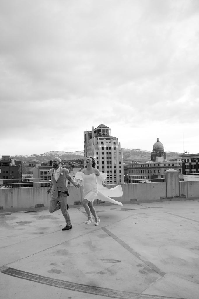 Downtown Boise Idaho Elopement