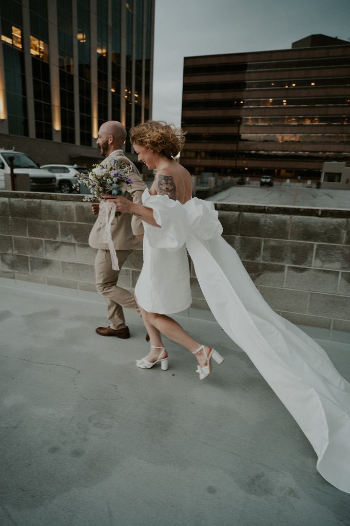 Downtown Boise Idaho Elopement