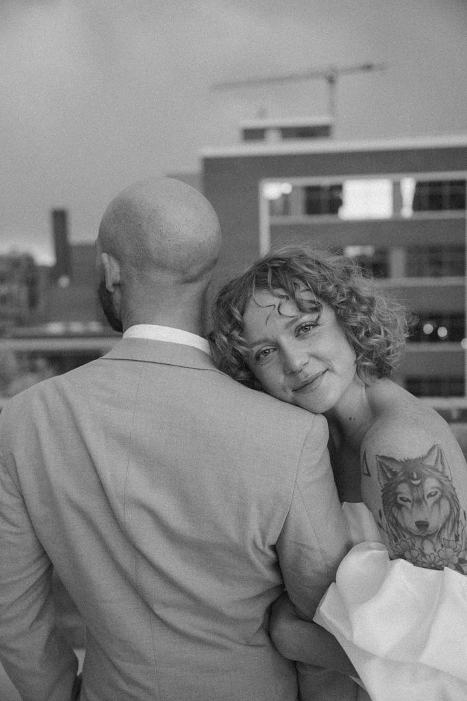 Downtown Boise Idaho Elopement