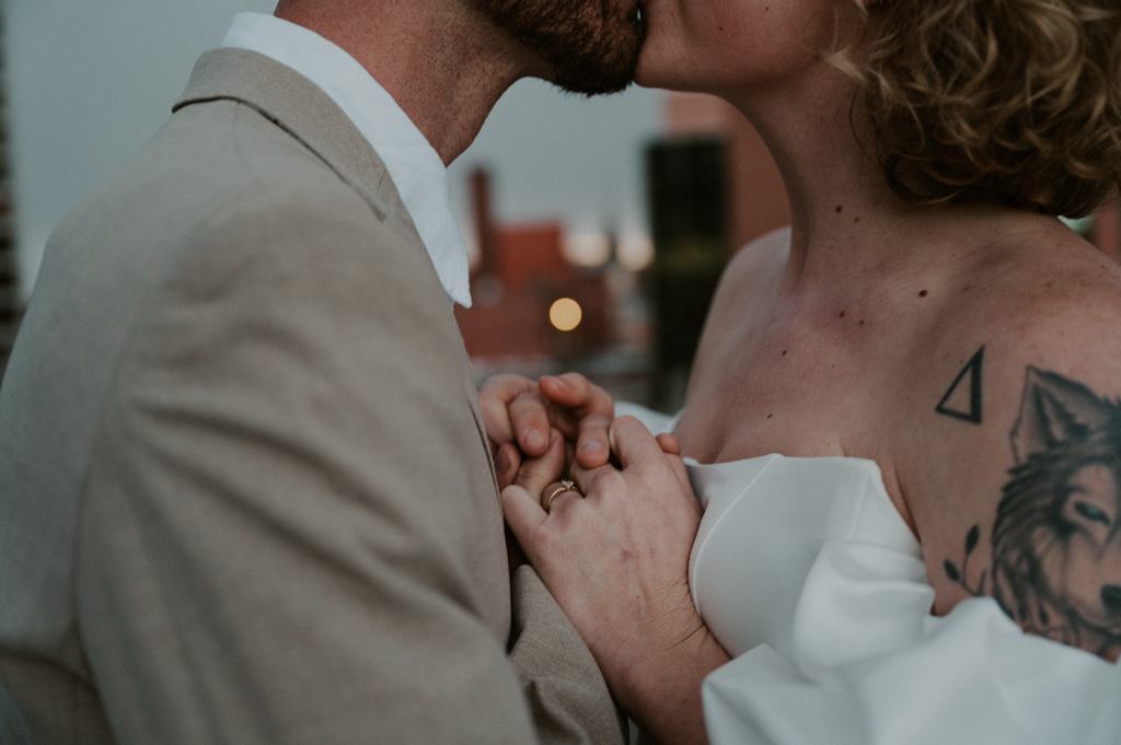 Downtown Boise Idaho Elopement
