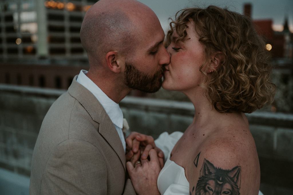 Downtown Boise Idaho Elopement