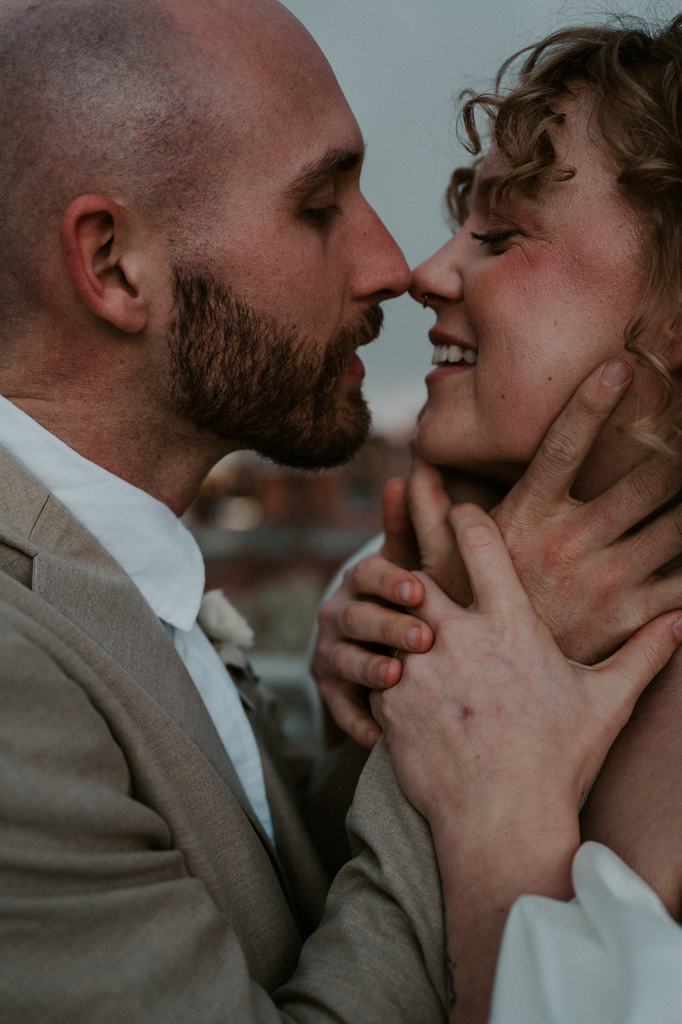 Downtown Boise Idaho Elopement