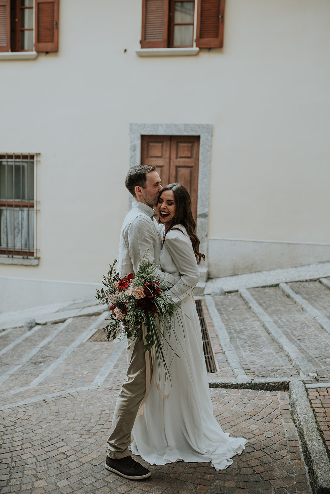 Destination Elopement Photographer Lake Como