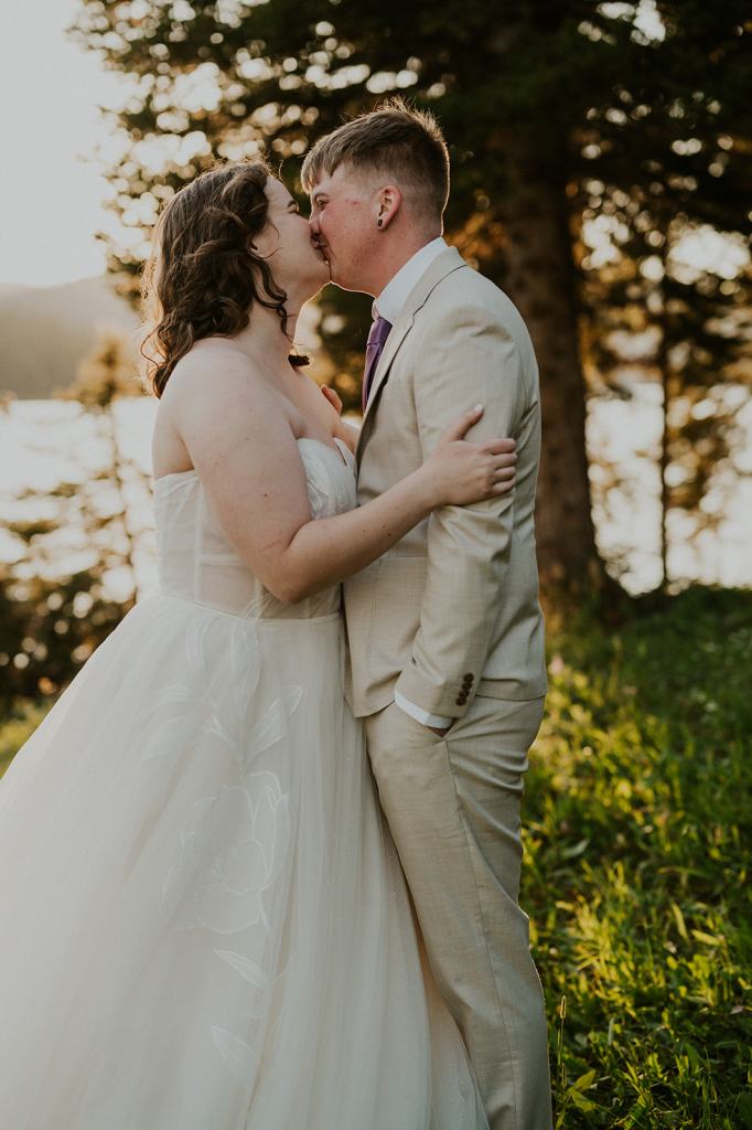 Glacier National Park Elopement