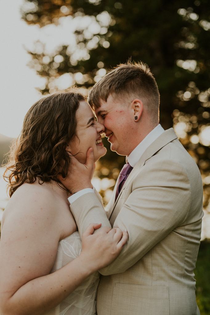 Glacier National Park Elopement