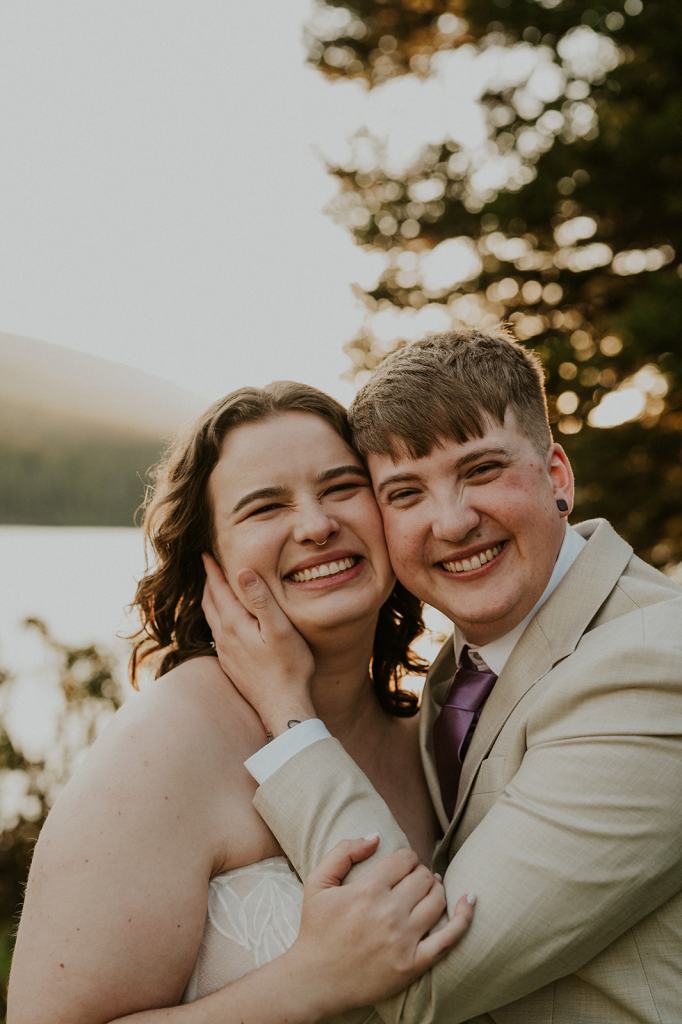 Glacier National Park Elopement