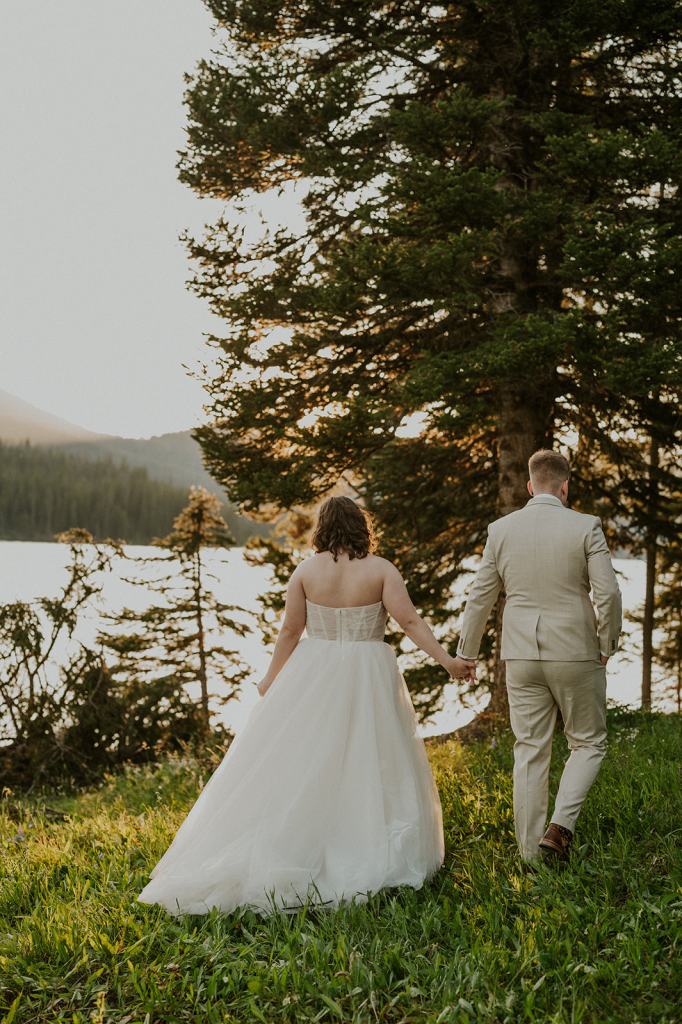 Glacier National Park Elopement