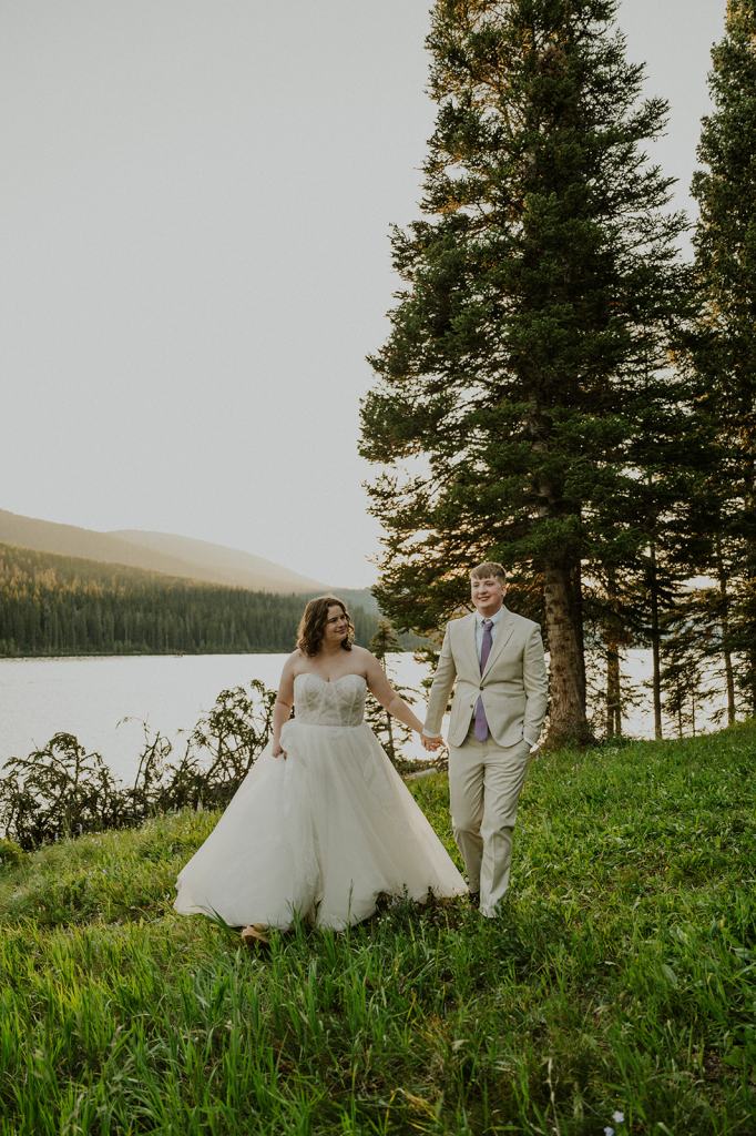 Glacier National Park Elopement