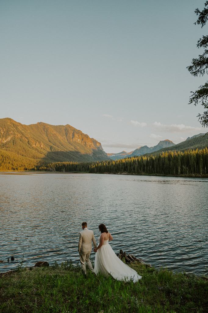Glacier National Park Elopement