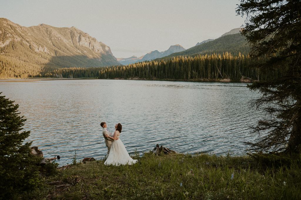 Glacier National Park Elopement