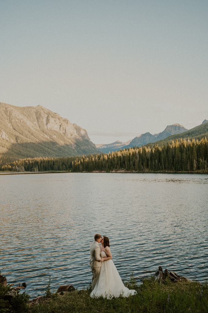 Glacier National Park Elopement