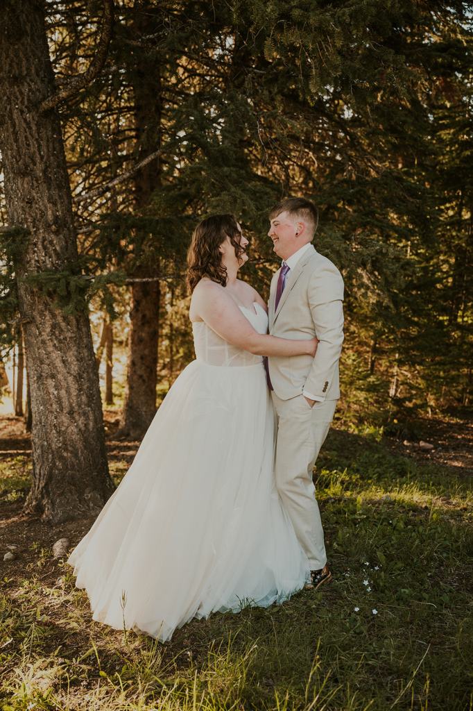Glacier National Park Elopement