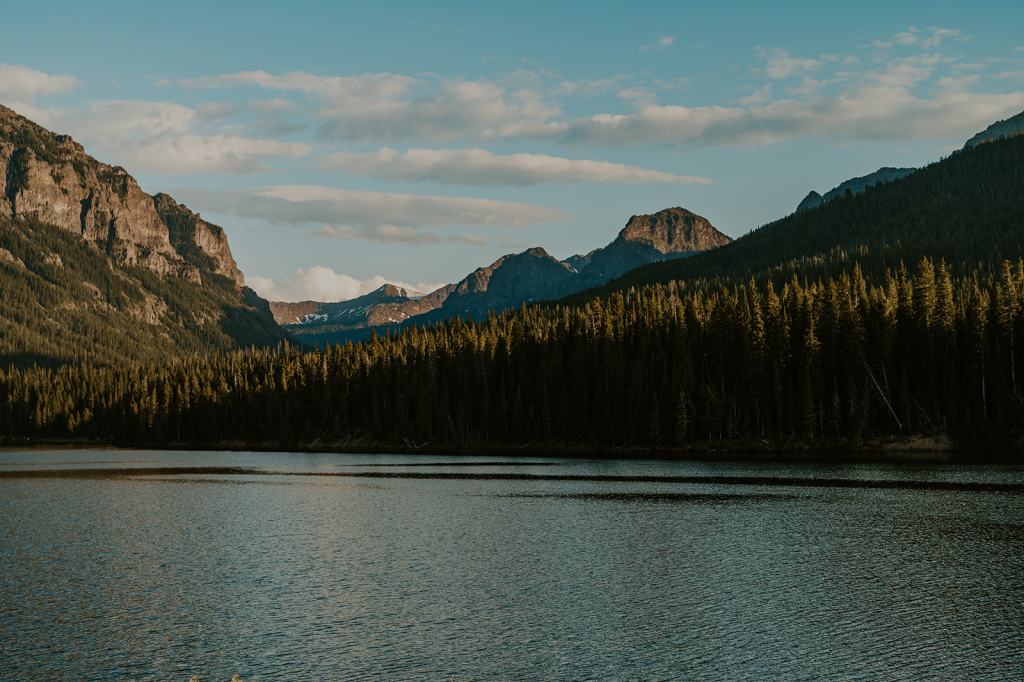Glacier National Park Elopement