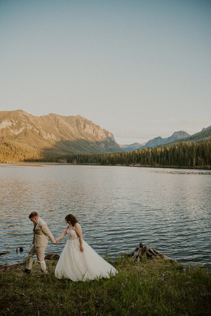 Glacier National Park Elopement