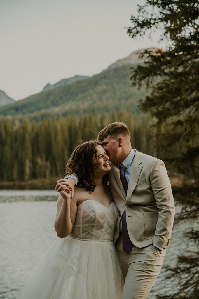 Glacier National Park Elopement