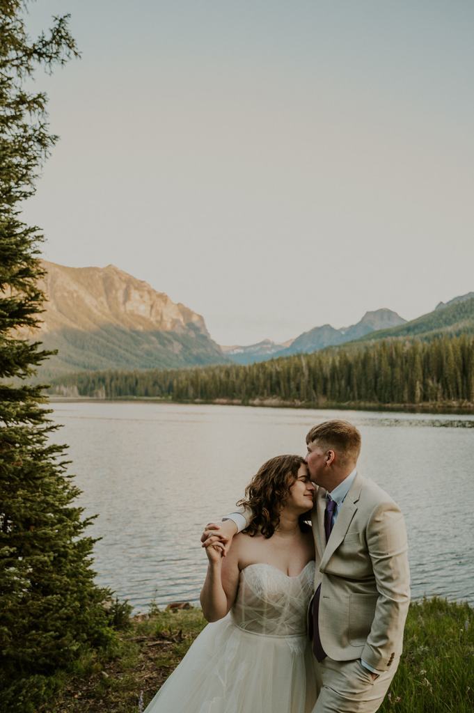 LGBTQ Glacier National Park Elopement