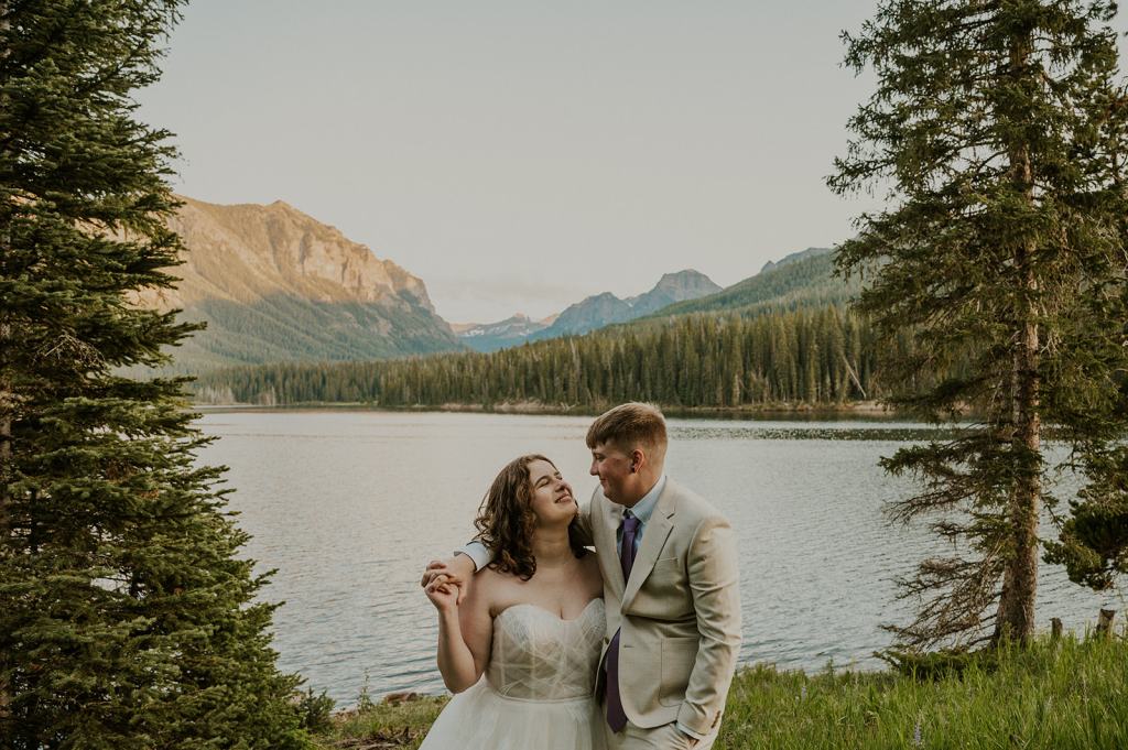Glacier National Park Elopement