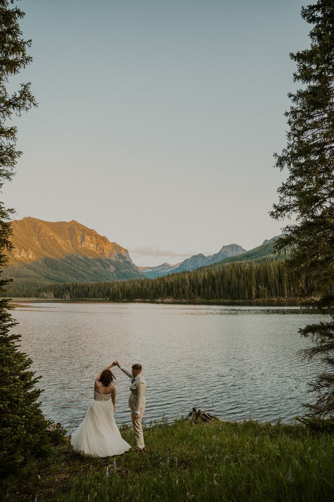 Glacier National Park Elopement