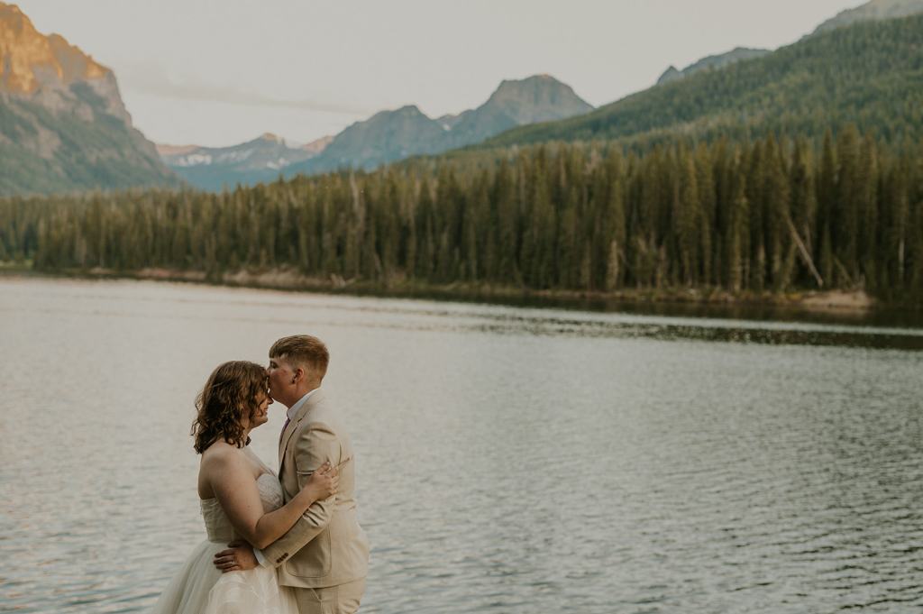 Glacier National Park Elopement