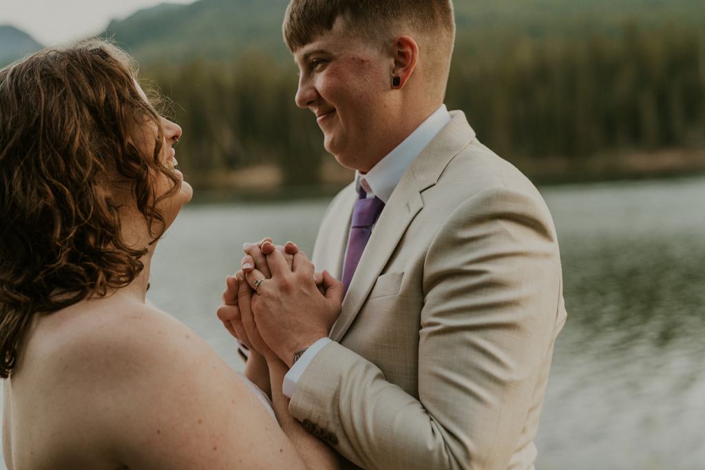 Glacier National Park Elopement