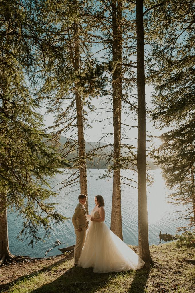 Glacier National Park Elopement