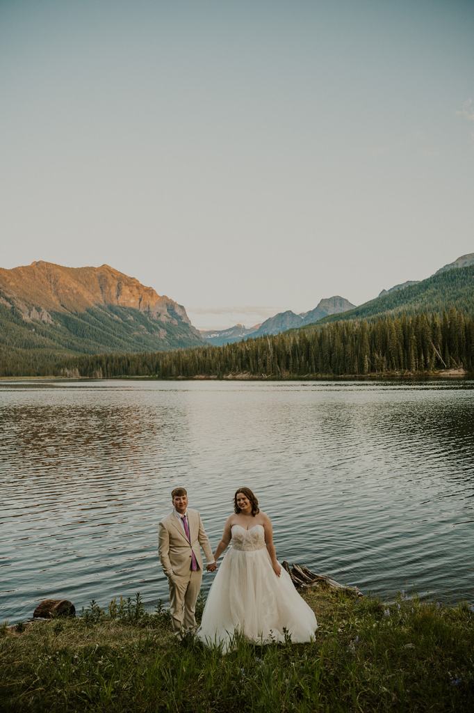 Glacier National Park Elopement