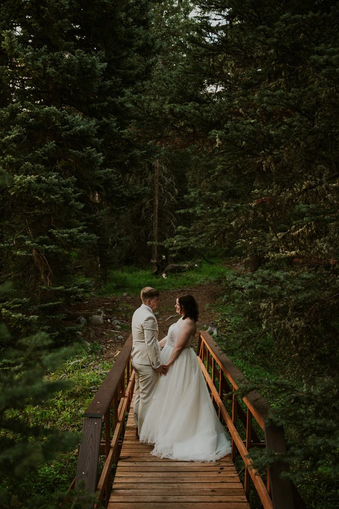 Glacier National Park Elopement