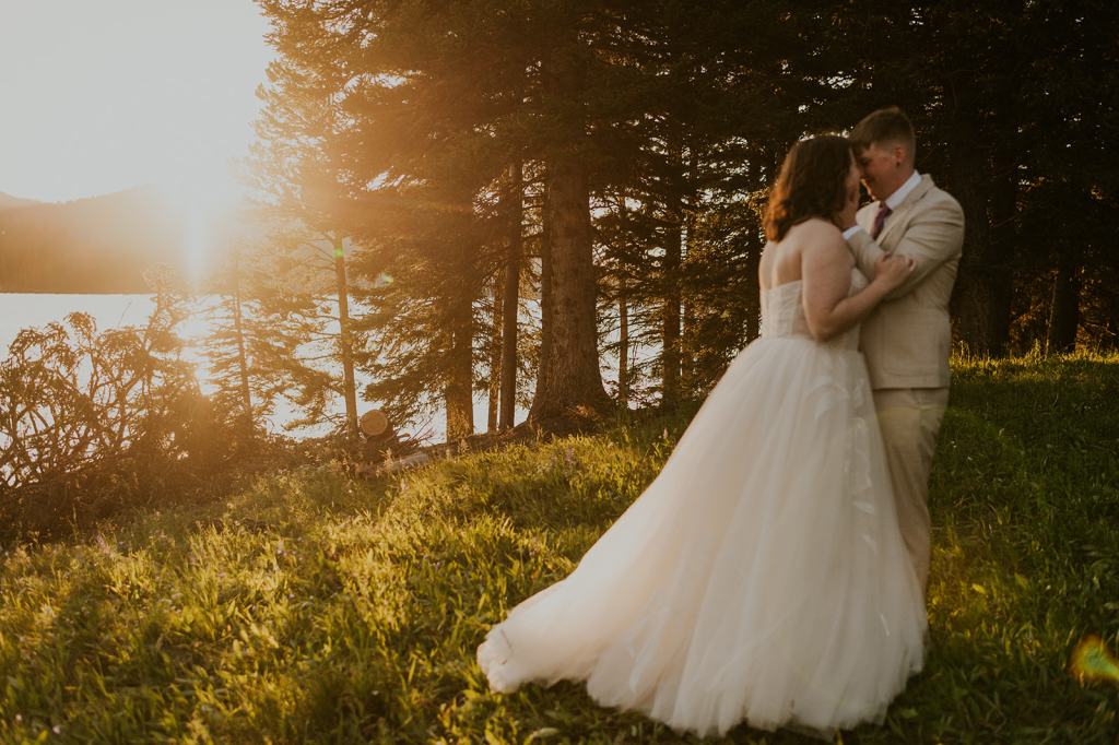 Glacier National Park Elopement
