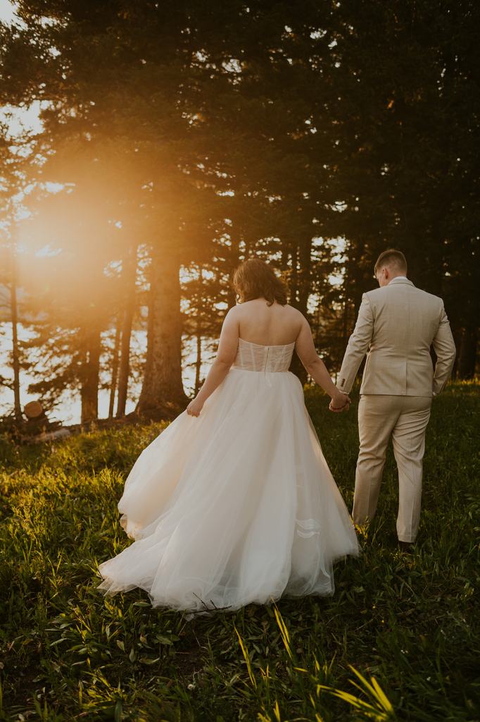 Glacier National Park Elopement
