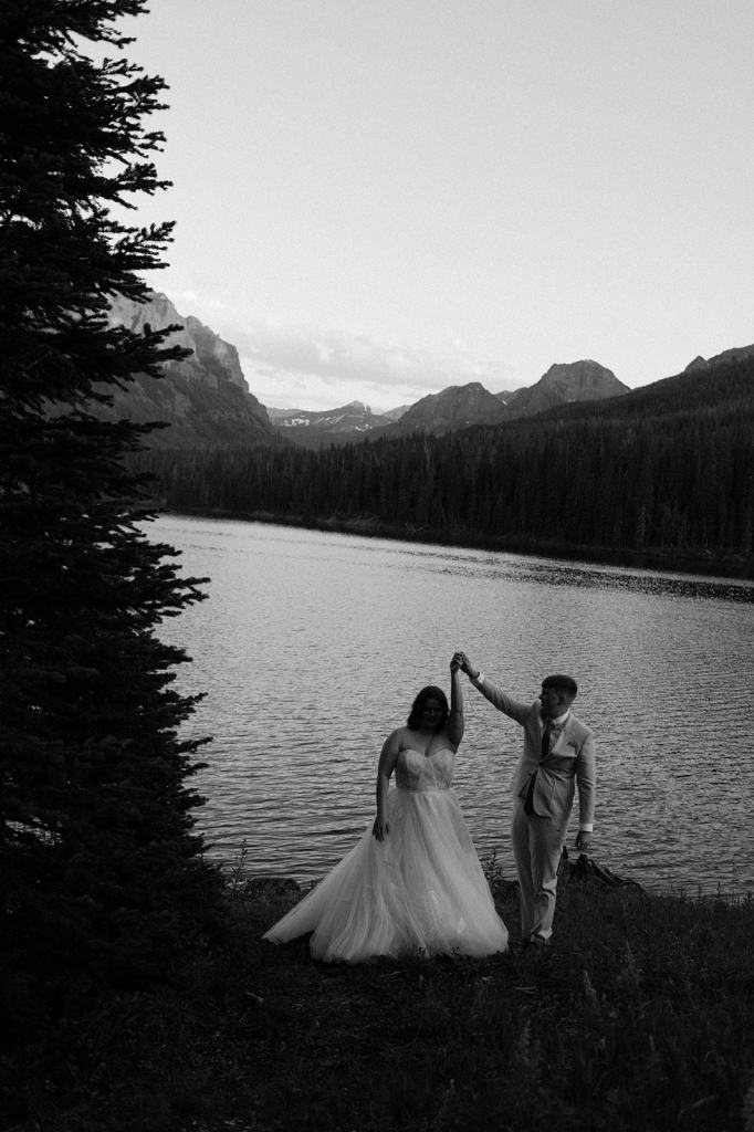 Glacier National Park Elopement