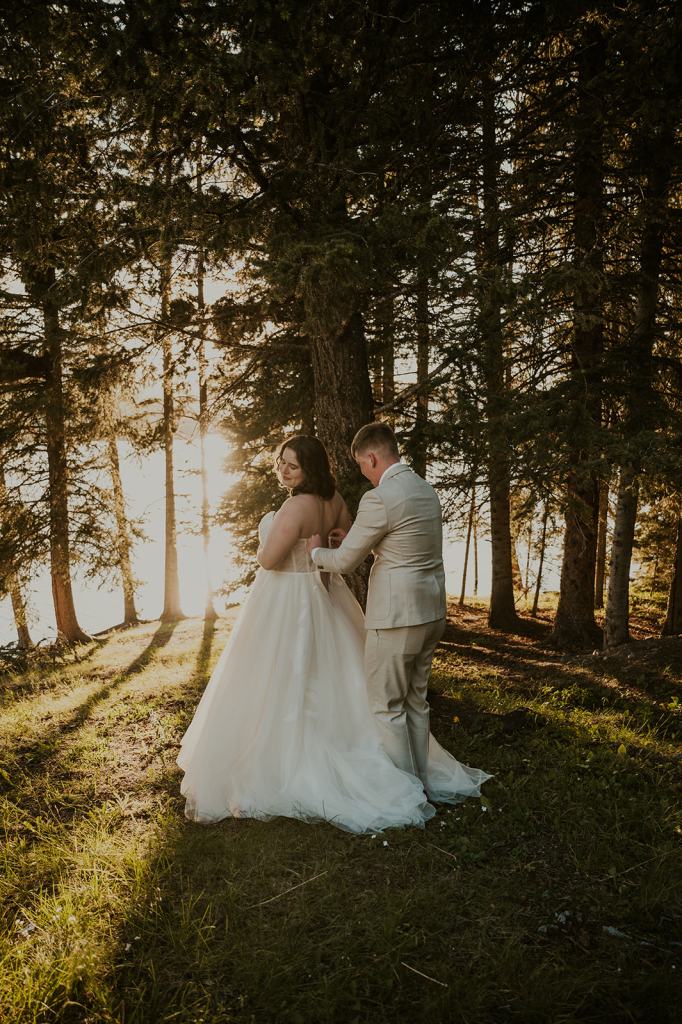 Glacier National Park Elopement