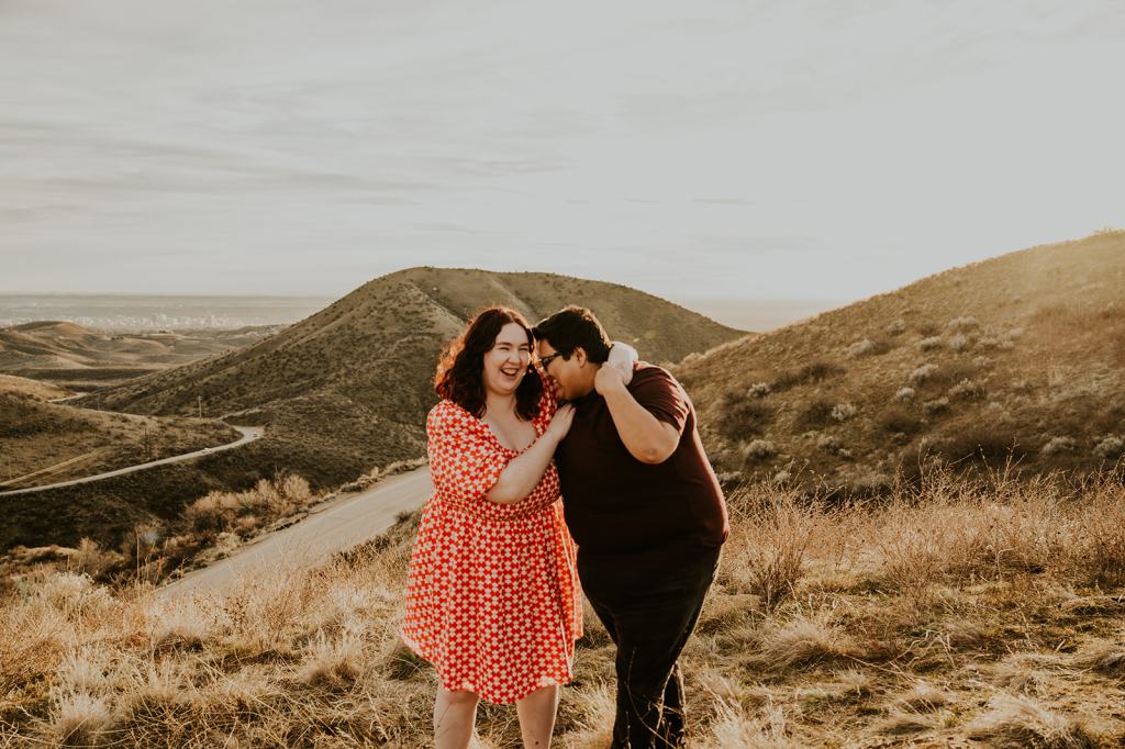 LGBTQ Idaho Engagement Photos