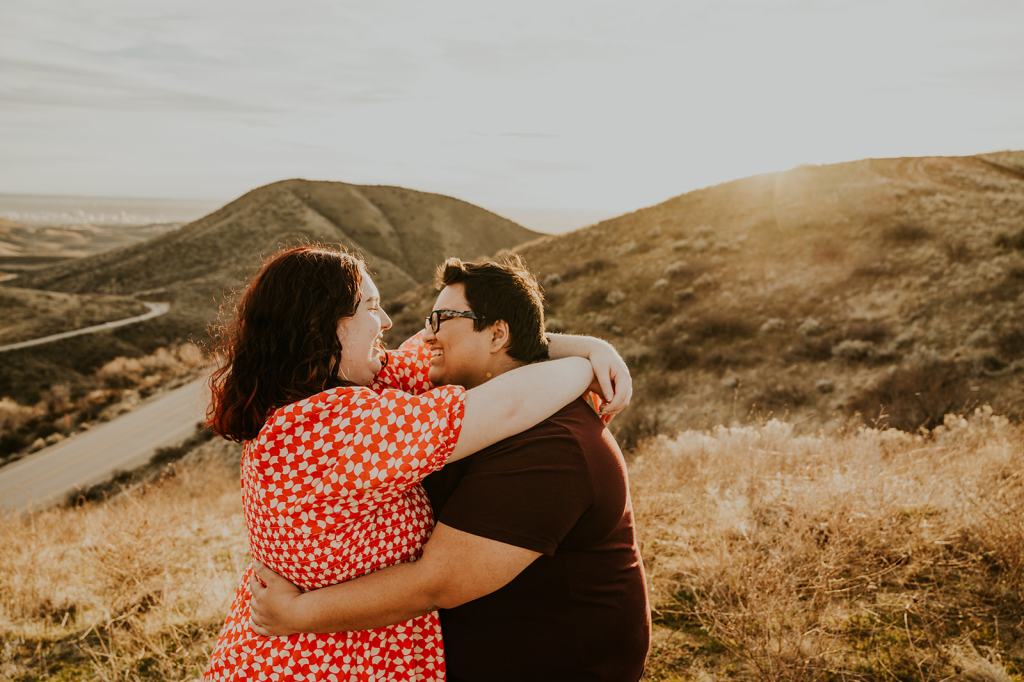 LGBTQ Idaho Engagement Photos