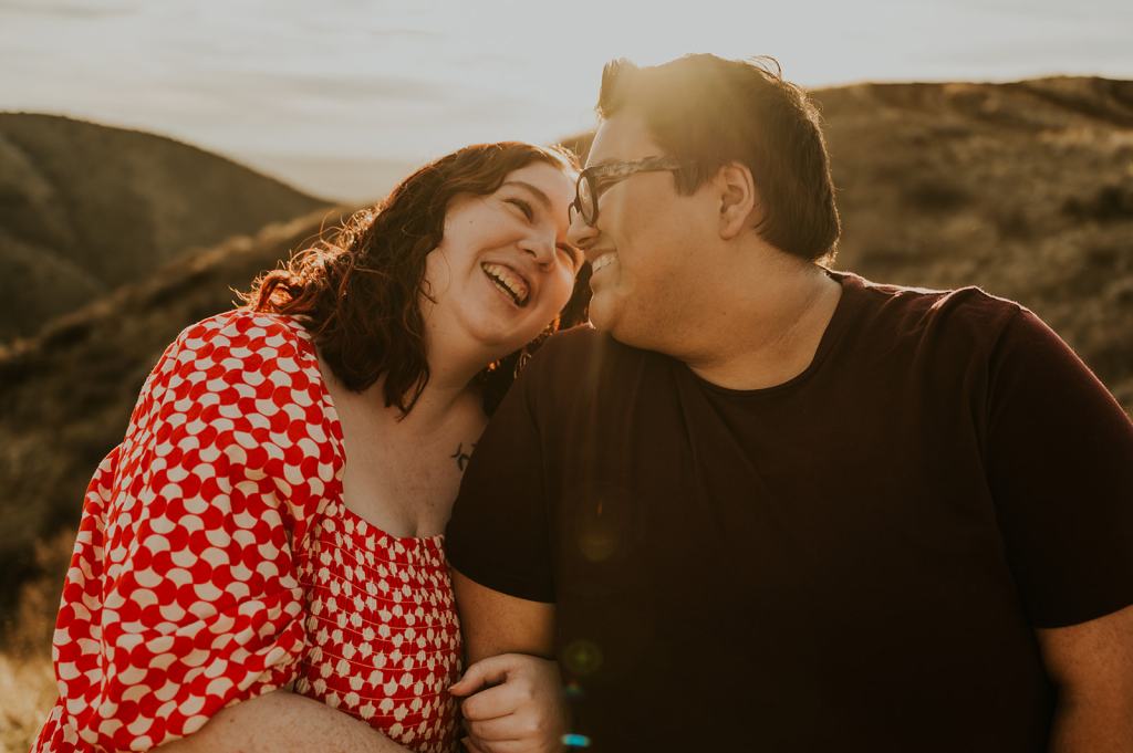 Boise Foothills Engagement Photos