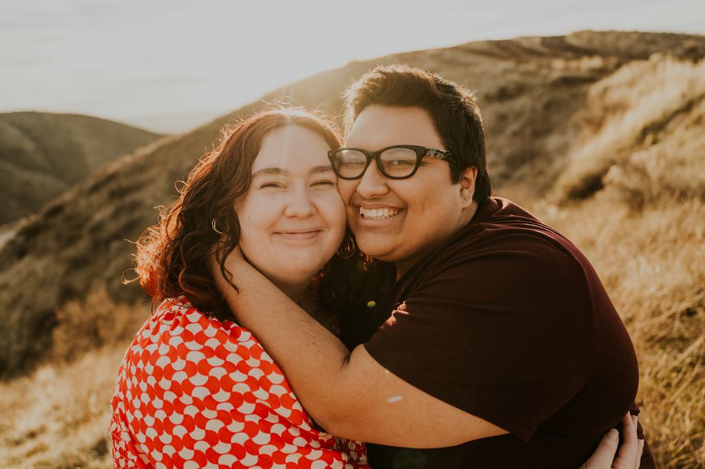 Boise Foothills Engagement Photos