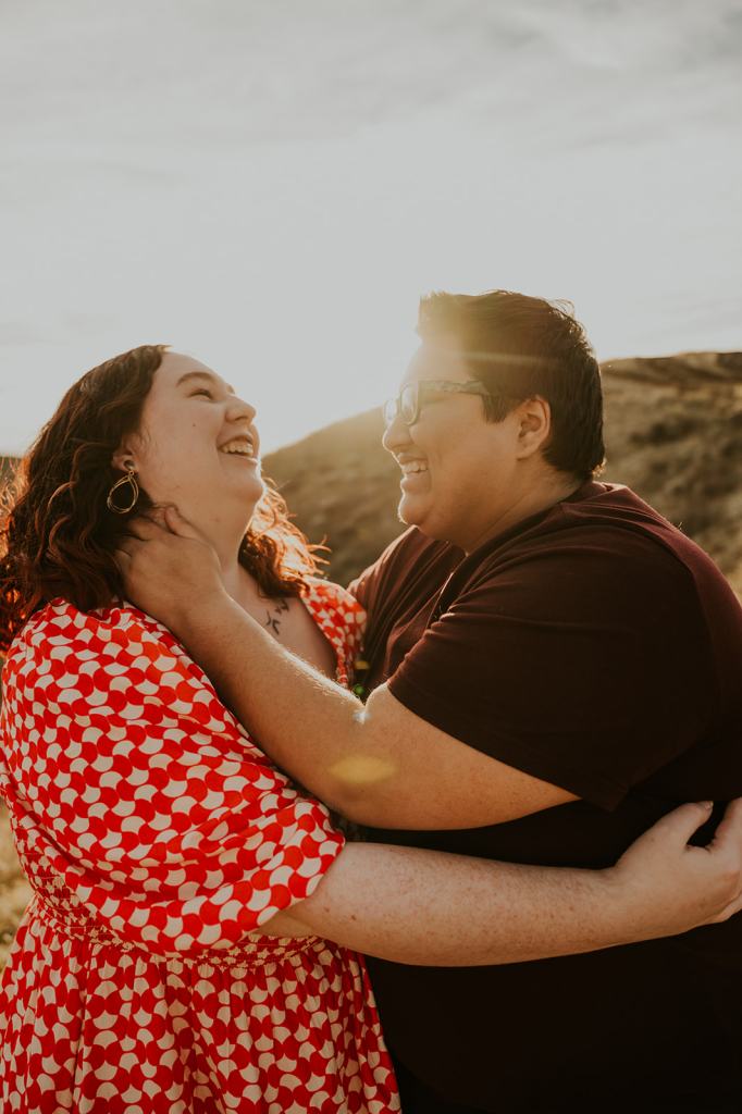 LGBTQ Idaho Engagement Photos