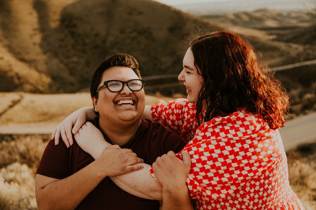 LGBTQ Idaho Engagement Photos