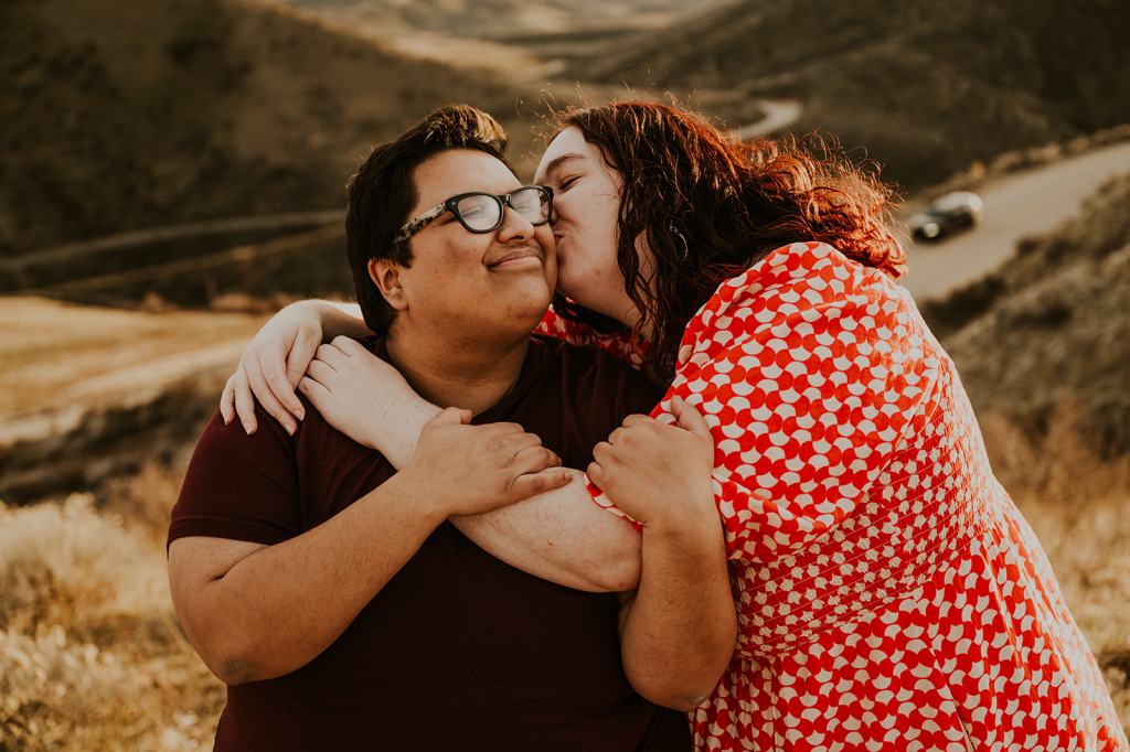 LGBTQ Idaho Engagement Photos