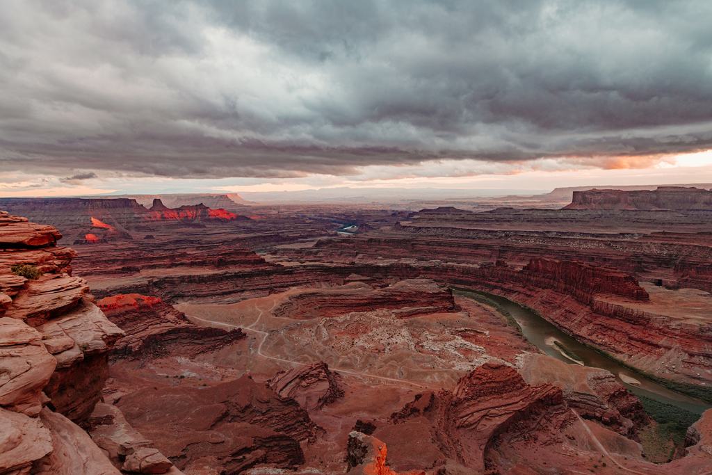 Dead Horse State Park Moab Utah Elopement
