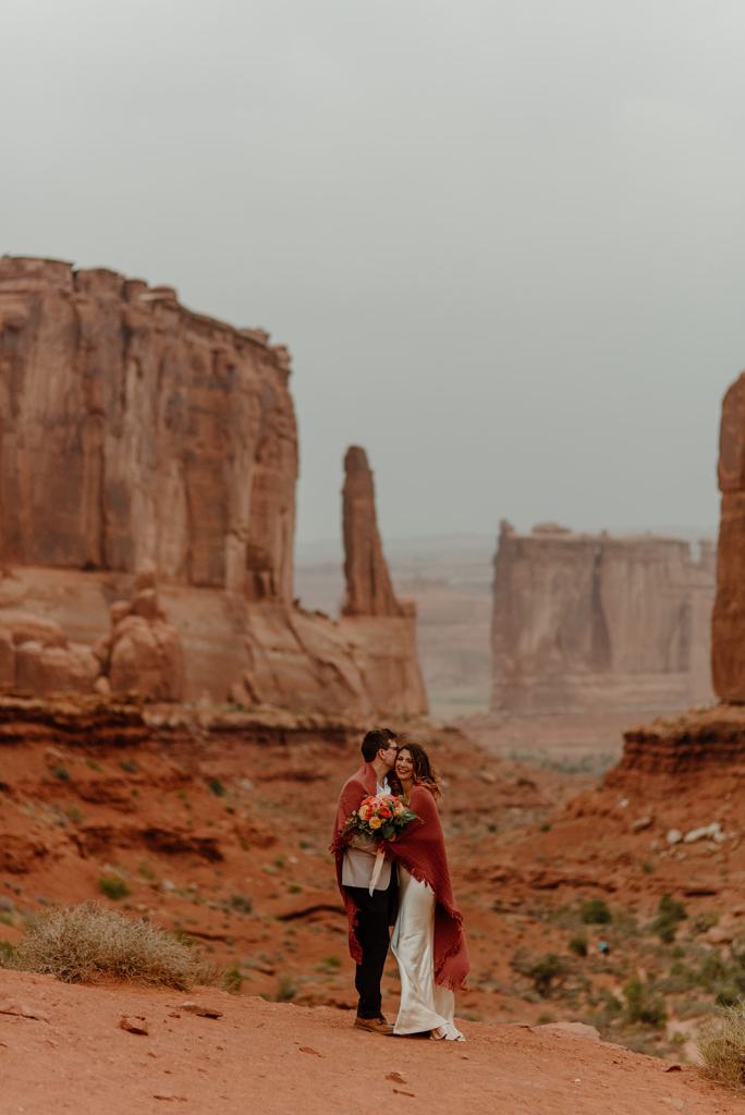 Dead Horse State Park Moab Utah Elopement