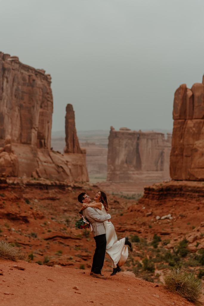 Moab Utah Elopement