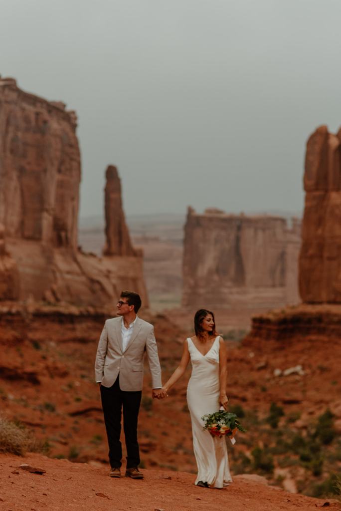 Moab Utah Elopement