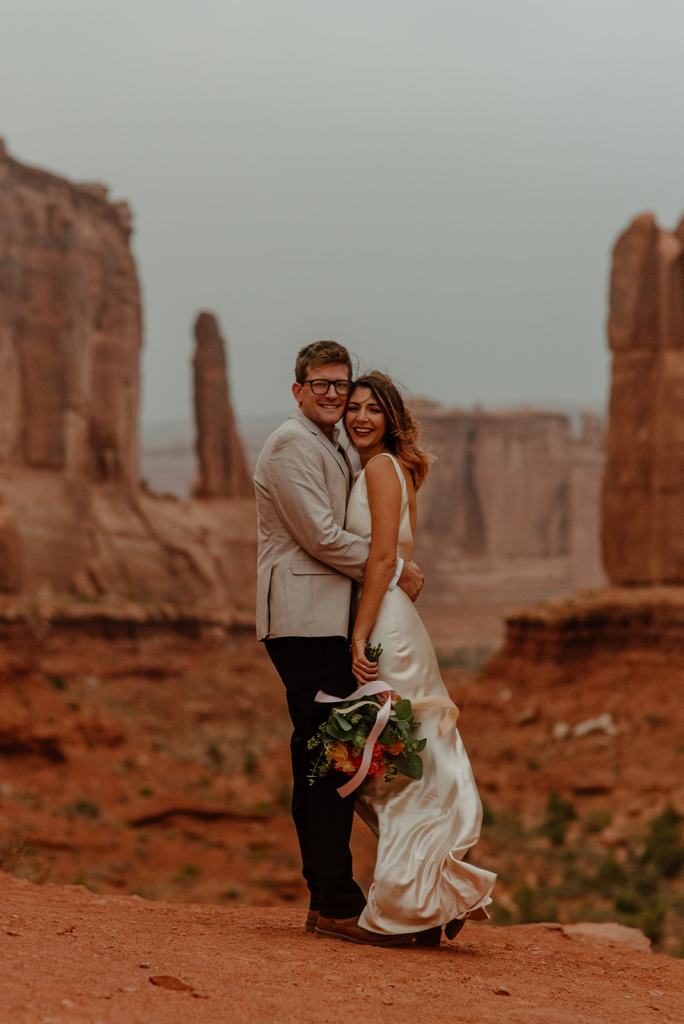 Moab Utah Elopement