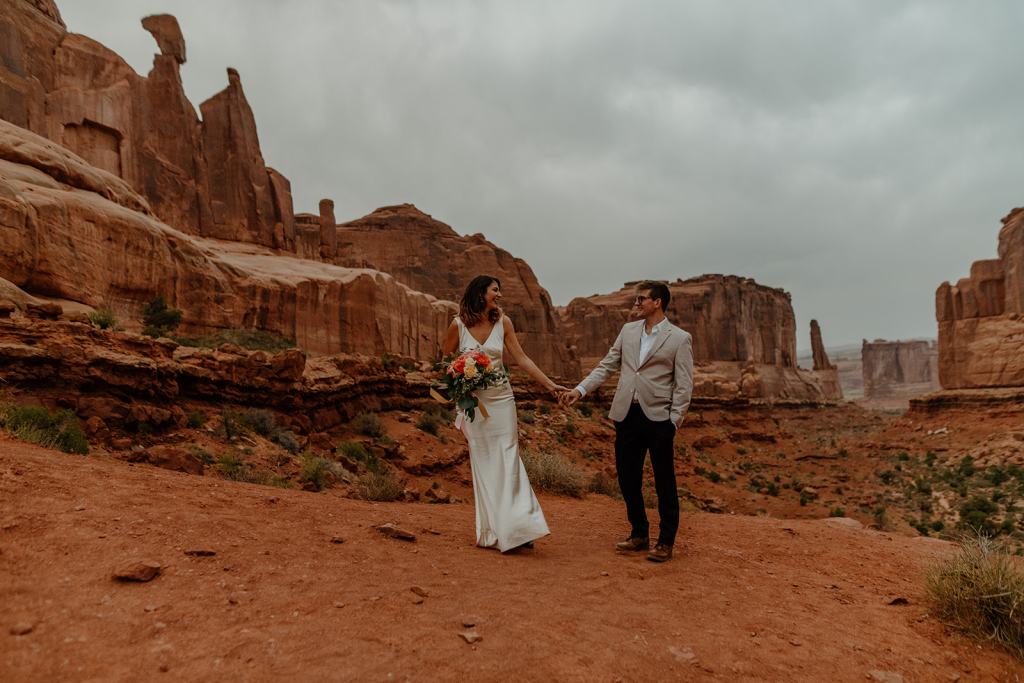 Arches National Park Elopement