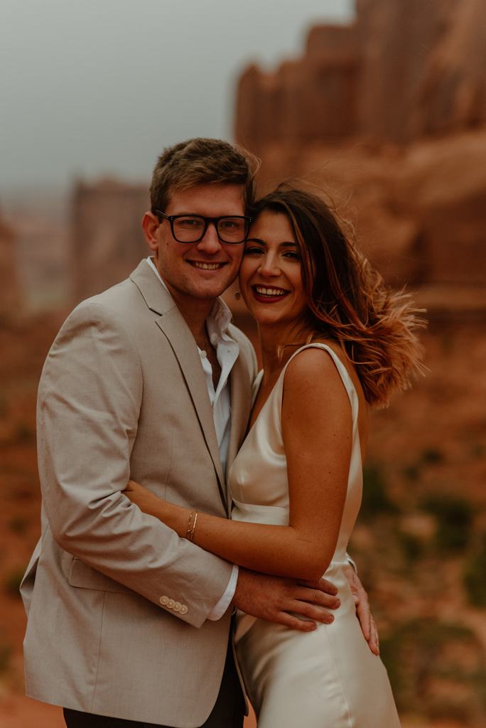 Moab Utah Elopement